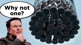 Why Does SpaceX Rockets Have So Many Thrusters?