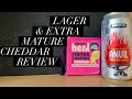 Incredible Extra Mature Cheddar From A Farm Review , Danish Lager Review