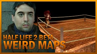 Half Life 2 Beta: Weird Beta Maps