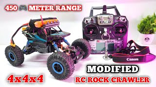 RC Rock crawler modified at home l how to modified off road RC car l#rc4x4 #mrbeast