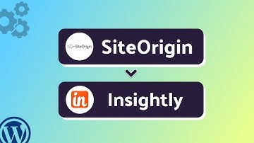Integrating SiteOrigin with Insightly | Step-by-Step Tutorial | Bit Integrations
