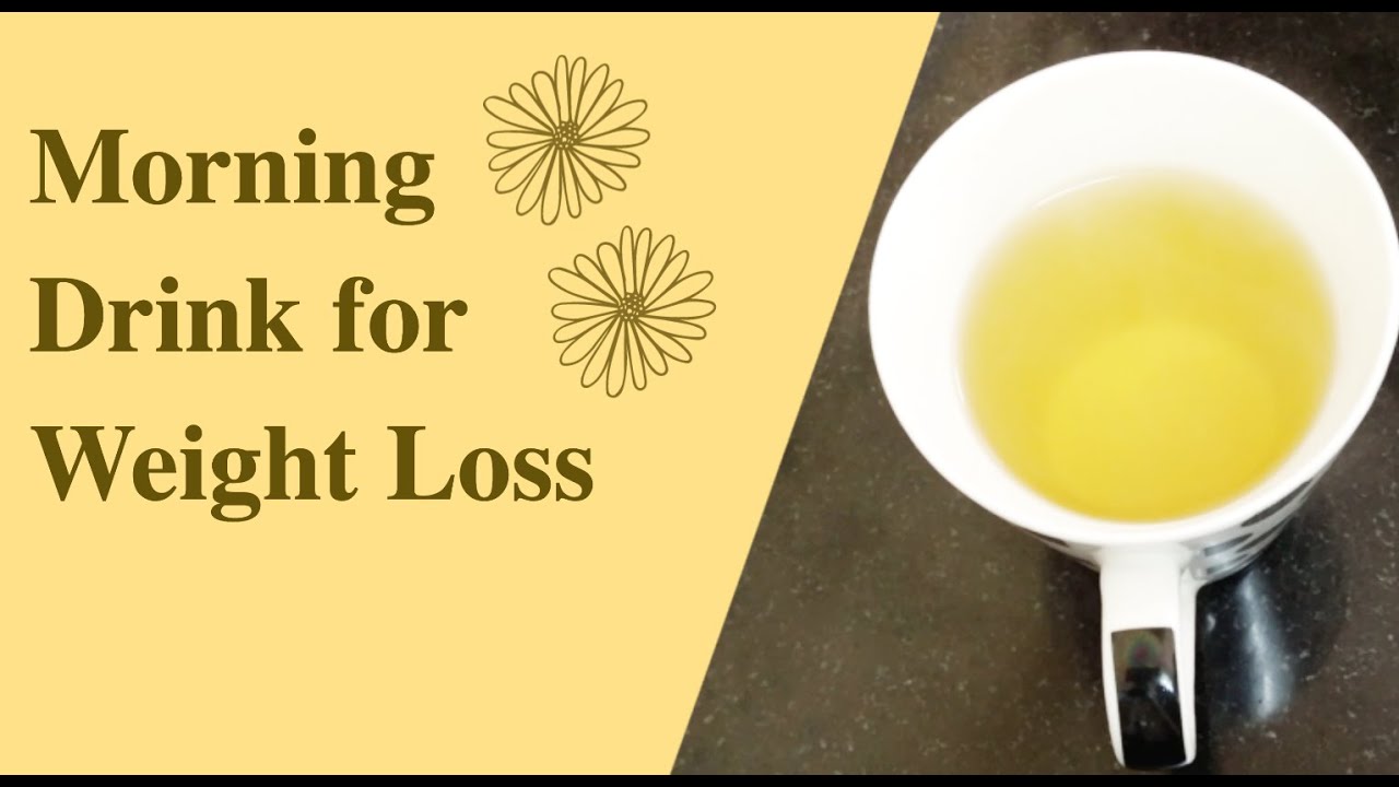 Morning Drink How to loose belly fat Easy Morning Drink for