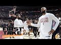 Kyrie Irving talks about relationship with LeBron James | First Take | ESPN