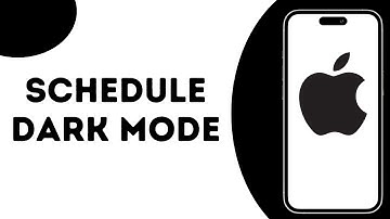 How to Schedule Dark Mode on iPhone ?