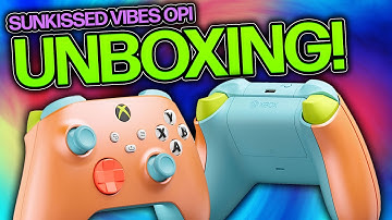 Xbox & OPI - Sunkissed Vibes SE Controller is cool!