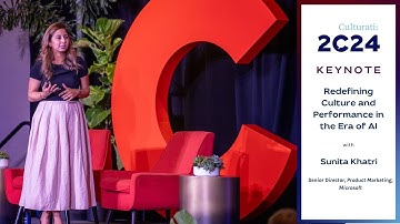 Redefining Culture and Performance in the Era of AI