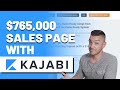 How To Build Sales Pages In Kajabi That Convert