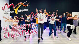 MX Dance Studio - All I Want For Christmas - Baile Navidad
