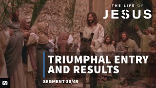 Jesus Rides a Donkey on Palm Sunday | The Life of Jesus | #30