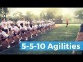 "Sport Speed" | 5-5-10 Agilities | Run Faster