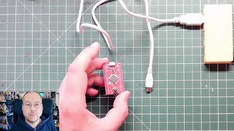 Testing the ATmega32U4