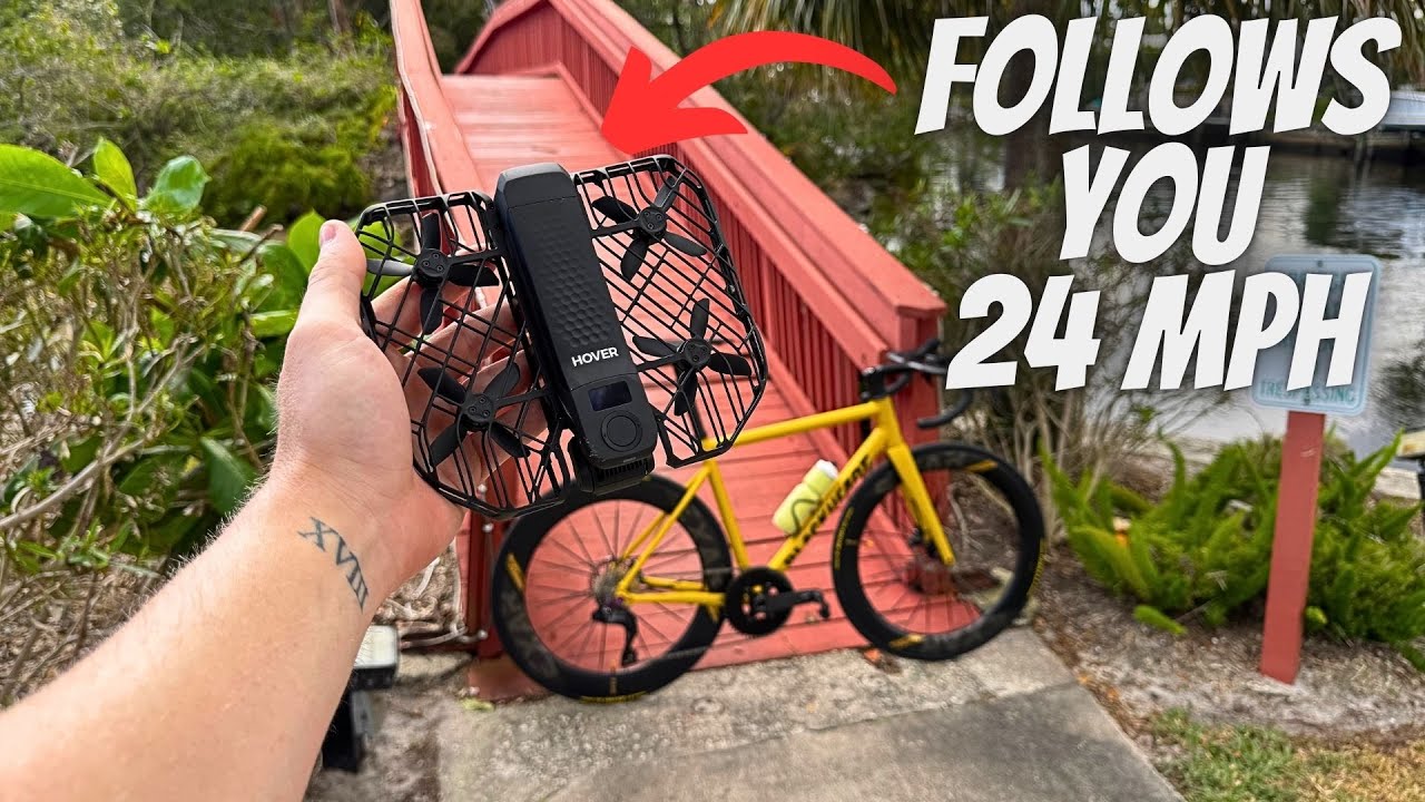 ЛУЧШИЙ ДРОН, КОТОРЫМ ВЫ МОЖЕТЕ владеть!! *HOVERAIR X1 PRO 8k*