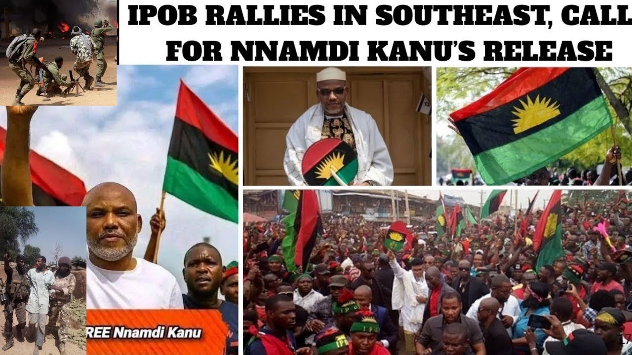 HAPPENING NOW NNAMDI KANU NOW: The 1 Million Man March in Aba # ...