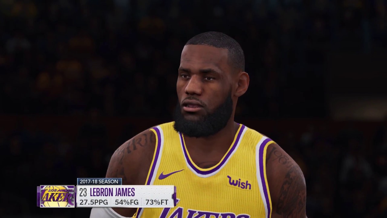 NBA Live 19 Gameplay Jazz vs Lakers EA Access