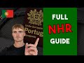 Nhr portugal everything you need to know 2023 nonhabitual residency  watch before you apply