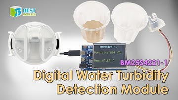 [Sensor Modules | Environment]DigitalWater Turbidity Detection Digital Module BM25S4221-1 #Detection