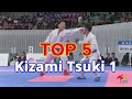 TOP 5 - 刻み突き①(全日本大会)Kizami Tsuki Vol.1 of the 46th Japan Cup