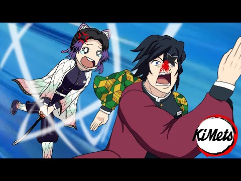 【鬼滅の刃MAD】胡蝶しのぶ「だから皆に嫌われるんですよ！」キリンメッツCM9【きめつのやいば・キメツ学園物語・demon slayer・귀멸의칼날・ぎゆしの・冨岡・甘露寺・煉獄・animation】