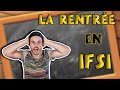 LA RENTRÉE 2020 EN IFSI  - Minute Santé