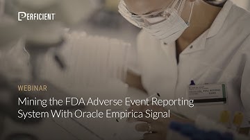 Mining the FDA Adverse Event Reporting System with Oracle Empirica Signal