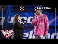 Melendi y Sofía Esteban cantan 'Fuiste tú' | Final | La Voz Kids Antena 3 2019