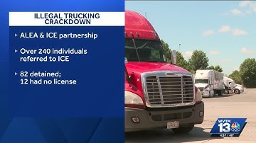 Alabama targets illegal trucking operations with federal collaboration