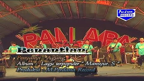 Agung Juanda - Penantian (VCD KARAOKE)