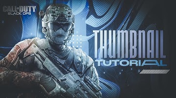 How to make cool CODM( call of duty) thumbnail in android | VANSHX
