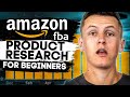 EASIEST Way to Find Amazon FBA Products for Beginners