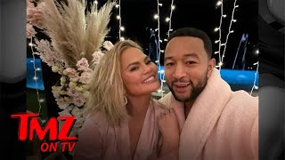 Chrissy Teigen Celebrates Birthday With Private Ballet | TMZ TV
