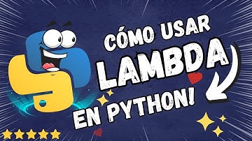 Te MUESTRO como Funciona Lambda en Python Explicación Básica
