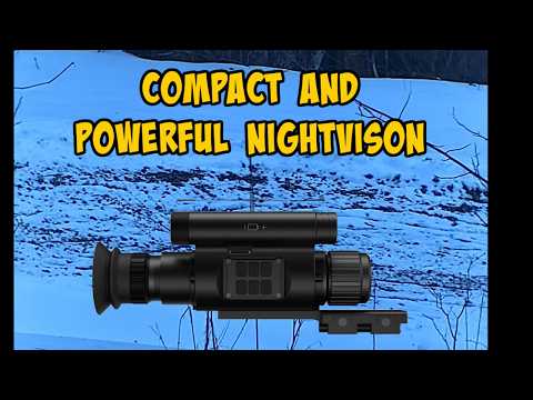 GOYOJO Digital Night Vision GS515. This Monocular can really see into the night!
