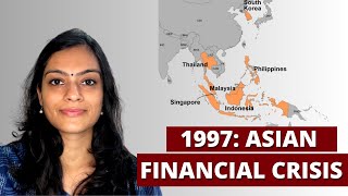 How Asian Countries Failed? | 1997 Asian Financial Crisis | Explained | Ayushi Chand