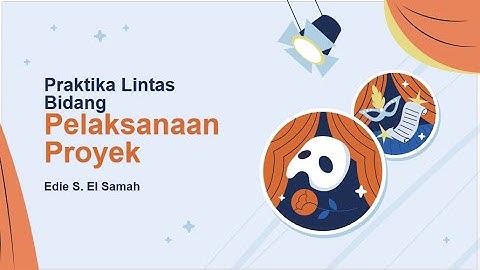 Praktik Lintas Bidang Informatika - Pelaksanaan Proyek - Informatika Kelas X