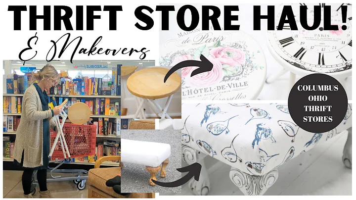 Thrift with me!~Furniture Makeovers~Thrift Store S...