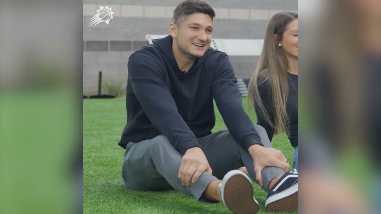 Meet the Allens, Grayson Allen & Morgan! | Phoenix Suns