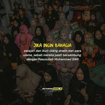 Story wa sholawat 'ya imamarusli' terbaru az zahir