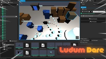 Making a GAME using my own ENGINE | Ludum Dare 50 (Devlog)