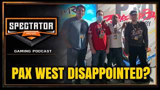 PAX West Disappointed Us, But Gundam Rogue Orbit Delivered | Spectator Mode Ep. 233