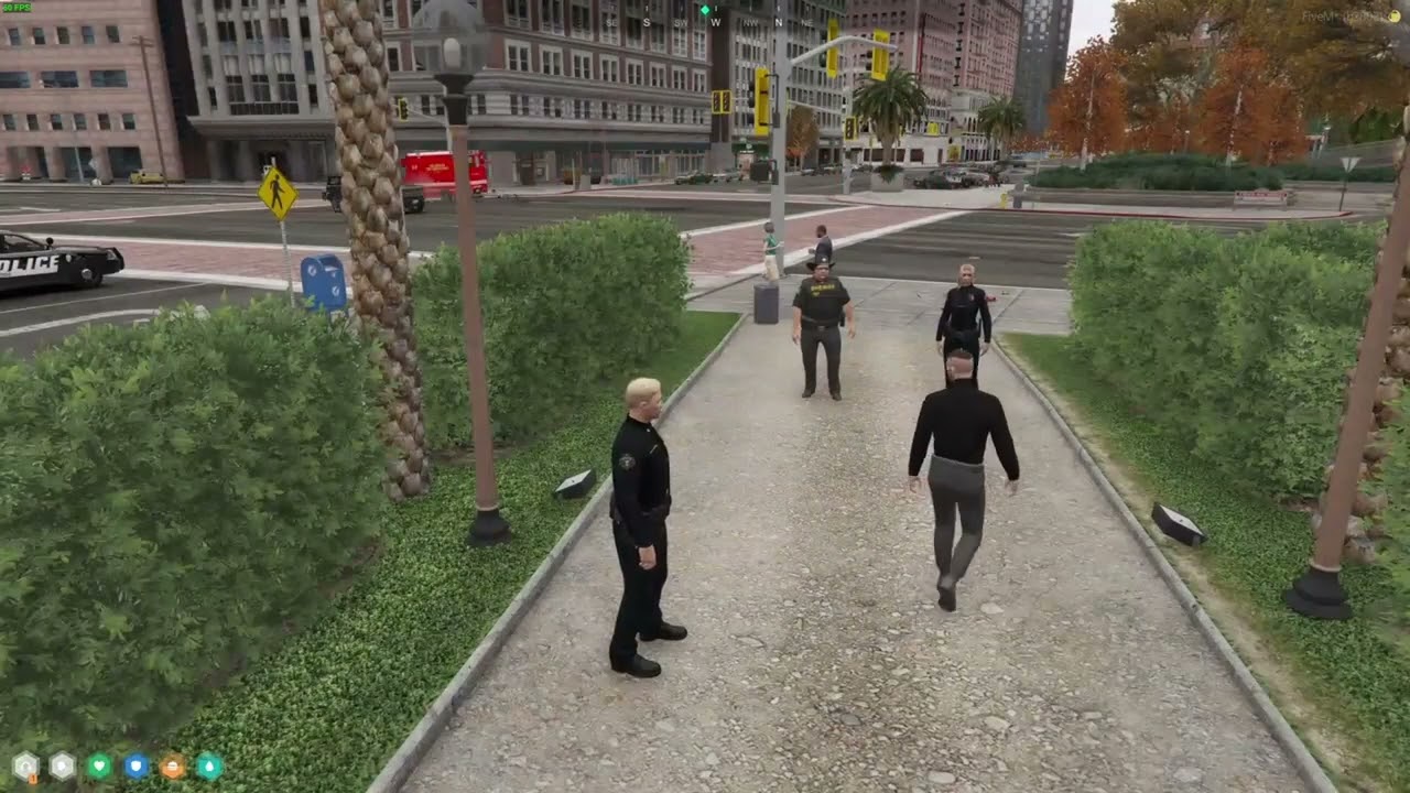 Ramee Breaks Saab After Mentioning His Old Character (Axel Justice) | NoPixel GTA RP