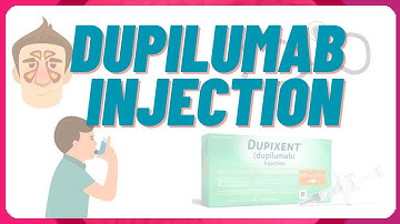 Dupilumab | Dupixent Injection - Mechanism of action | Clinical Use | Dosages | Side Effect