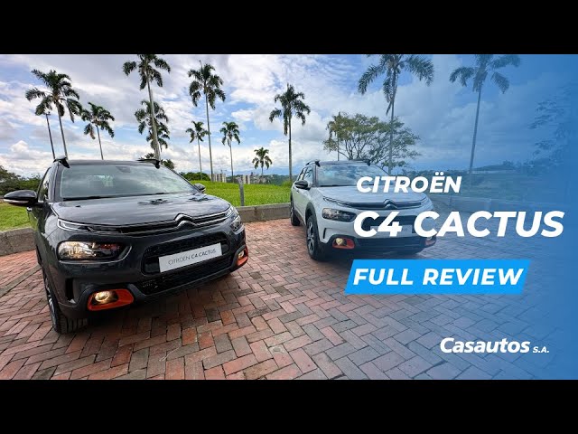 Citroën C4 Cactus 2024 en Colombia: más seguridad y tecnología, al