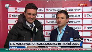 Göztepe 4 - 5 Malatyaspor Tamer Tunanın Maç Sonrası Açıklamaları