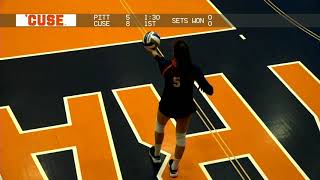 Pittsburgh vs  Syracuse | Women Volleyball Sep 26,2020