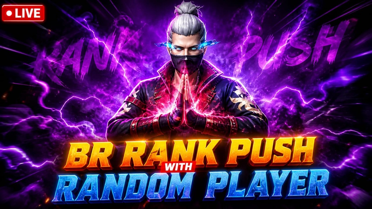 FREE FIRE LIVE 🔴 Telugu | BR Rank Push telugu #freefirelive # ...