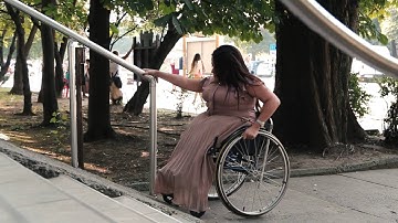 Social video "life without barriers"