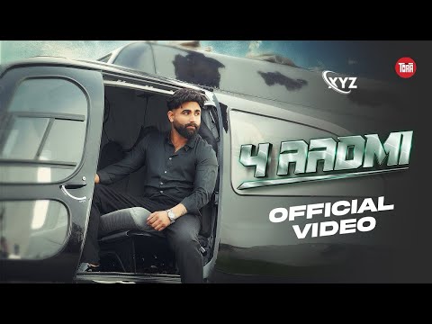 4 AADMI (Official Music Video) | Sumit Parta | Mr.Maxxx | New Haryanvi Song2025