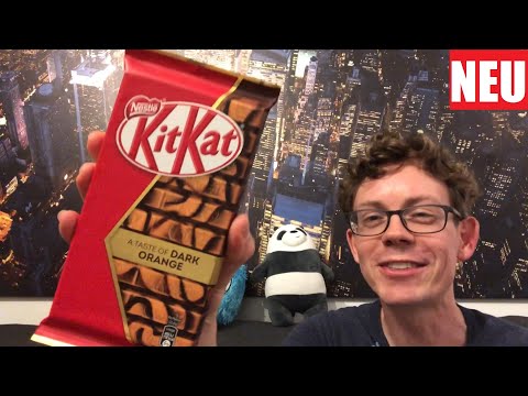 Video: Luxusní Novinka: Ušlechtilá Kombinace Pomerančové A Tmavé čokolády V KitKat Senses Dark Orange Taste