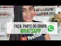 FAÇA PARTE DO GRUPOS DE WHATSAPP/ CURSOS GRÁTIS,PAGOS E PROJETOS