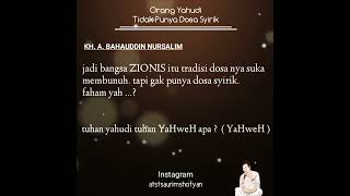 Download Lagu ORANG YAHUDI TIDAK PUNYA DOSA SYIRIK (Gus Baha) MP3